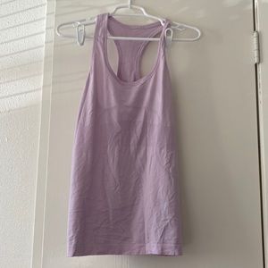 Lululemon Lilac tank